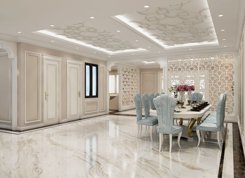 Thiết Kết Ốp Lát Villa Thủ Đức