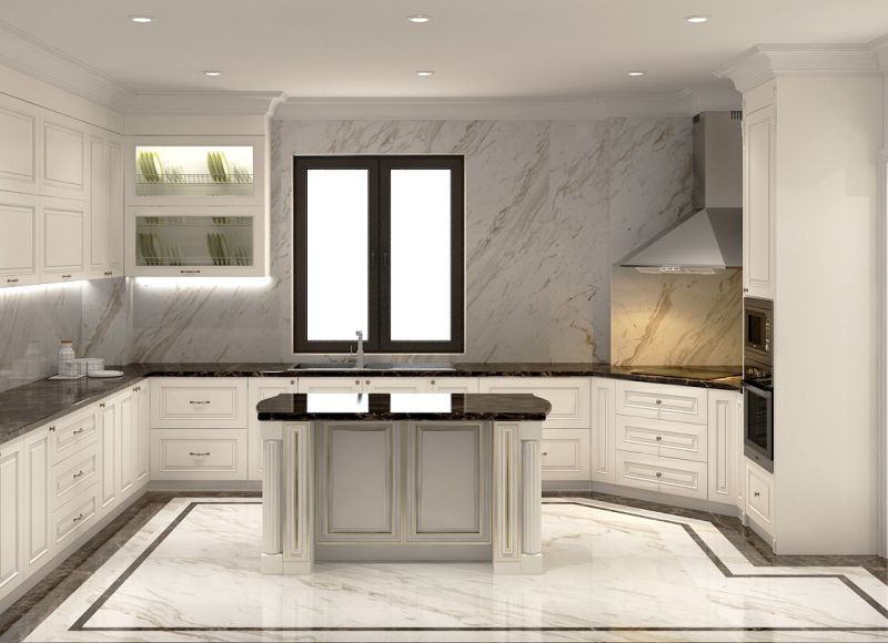 Thiết Kết Ốp Lát Villa Thủ Đức