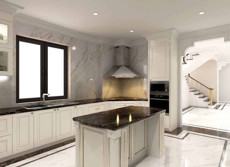 Thiết Kết Ốp Lát Villa Thủ Đức