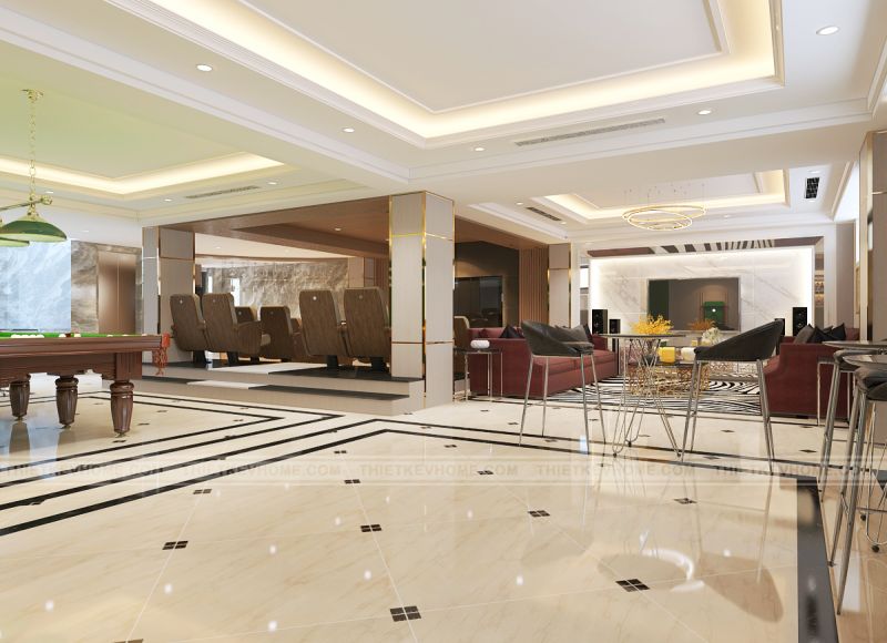 Thiết Kết Ốp Lát Villa Thủ Đức