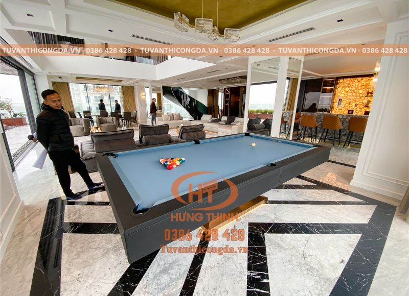 Lát sàn đá marble tự nhiên cao cấp