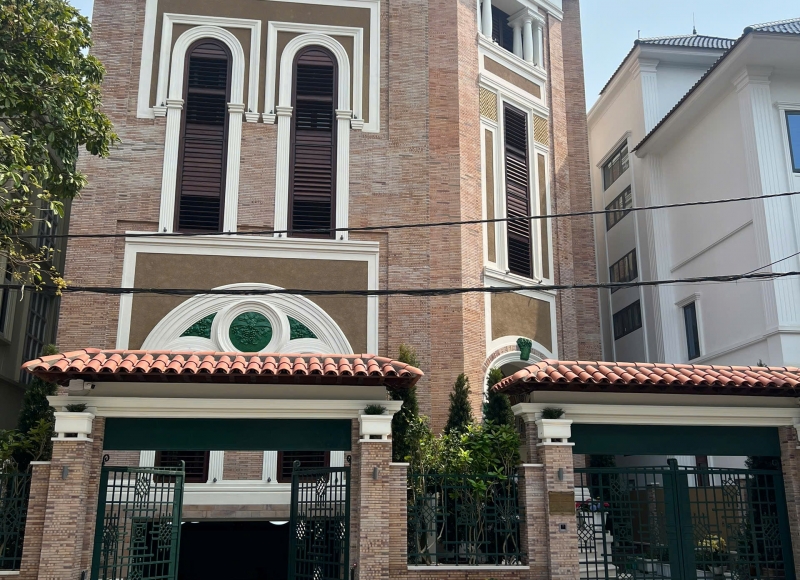 Công trình biệt thự anh Toản – Bắc Ninh