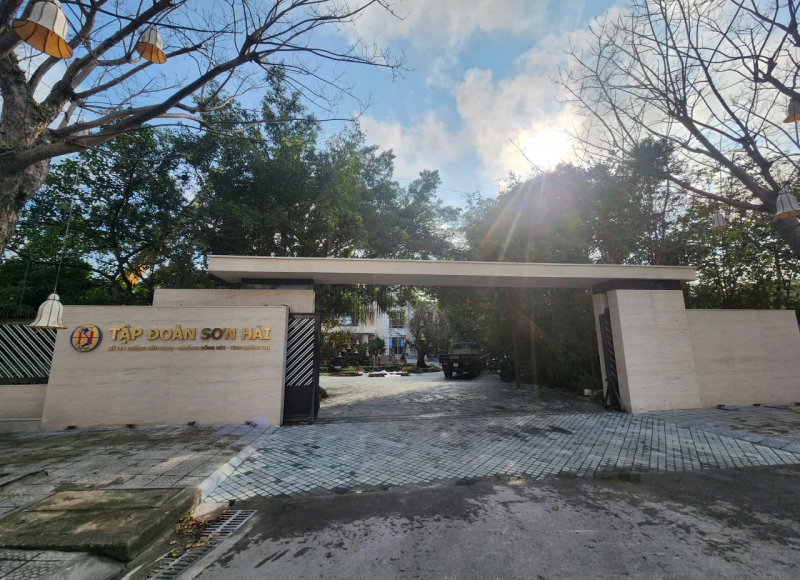 HƯNG THỊNH HOÀN THIỆN THI CÔNG ĐÁ TỰ NHIÊN CHO TẬP ĐOÀN SƠN HẢI TẠI QUẢNG TRỊ 