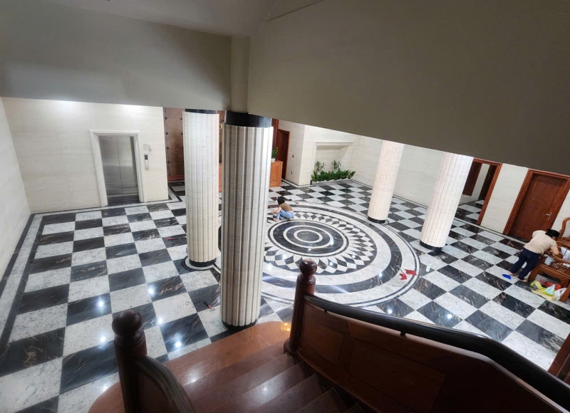 HƯNG THỊNH HOÀN THIỆN THI CÔNG ĐÁ TỰ NHIÊN CHO TẬP ĐOÀN SƠN HẢI TẠI QUẢNG TRỊ 