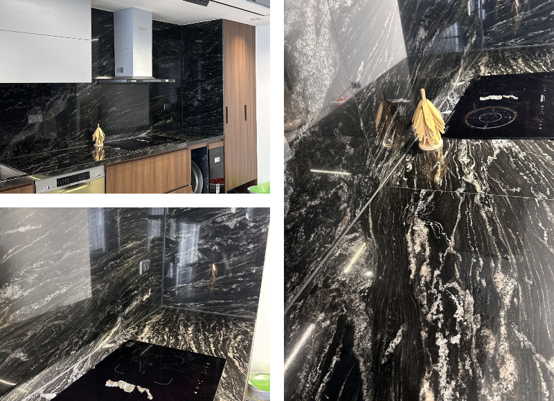 công trình thi công đá hưng thịnh