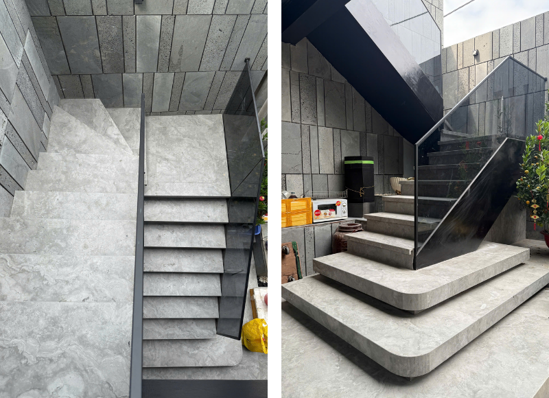 công trình thi công đá hưng thịnh