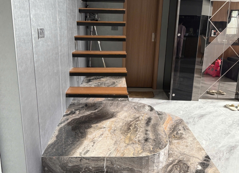 công trình thi công đá hưng thịnh