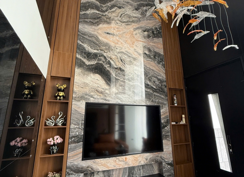 công trình thi công đá hưng thịnh